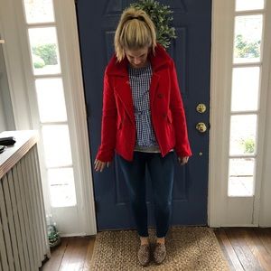 Splendid Wool Pea Coat SMALL